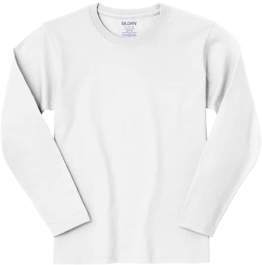 Gildan&#xAE; Long Sleeve Crew Neck Adult T-Shirt